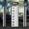 Big Capacity Piano Cute Power Bank Flashlight With Discharge / Short Circuit Protection