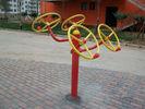 Anti - Rust Outdoor Fitness Equipment , 4mm Stainless Steel Chinese Tai Chi Spinner