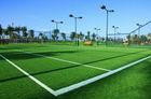 Customized Tennis Court Artificial Sports Grass Comfortable Natural Looking