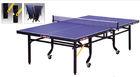 International Standard Concrete Table Tennis Table Durable With Wheels