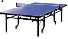 18mm MDF Indoor Table Tennis Table , Removable Fold Away Table Tennis Table