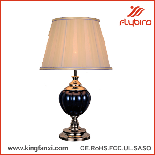 decorative glass  table lamp