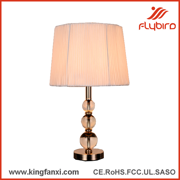 decorative glass  table lamp