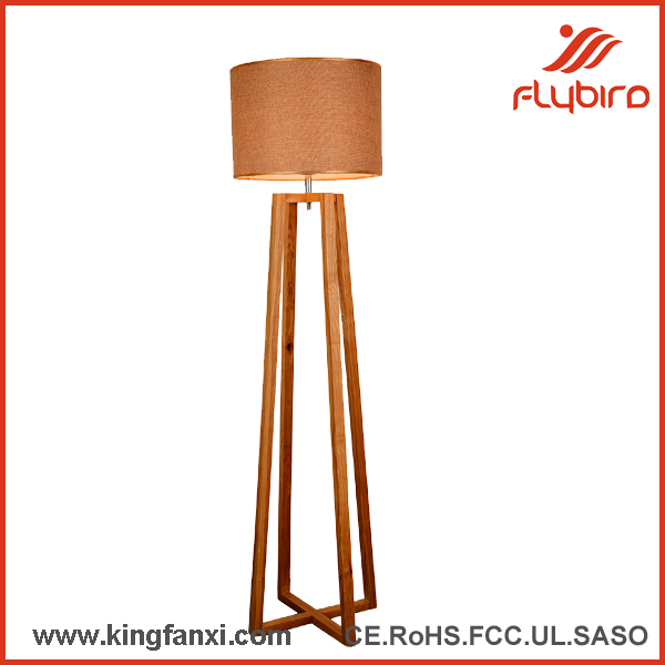 decorative wood  table lamp