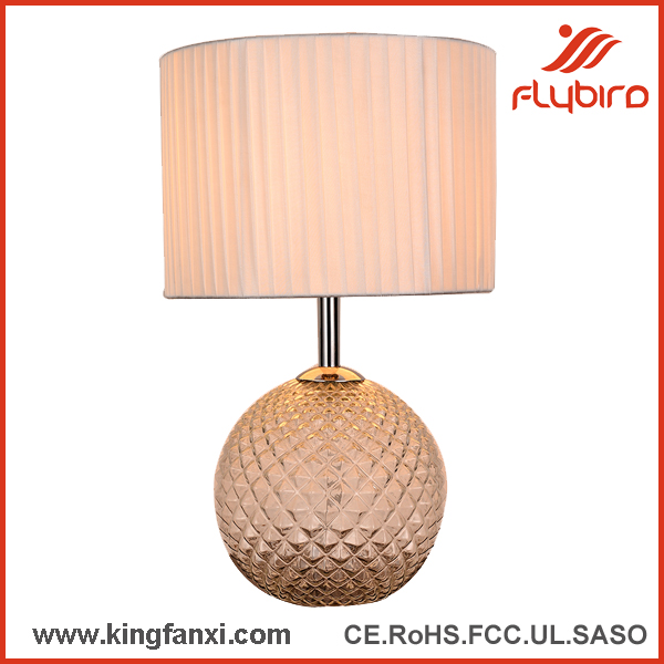 decorative glass  table lamp