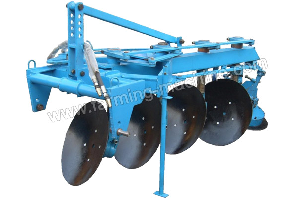 Reversible Disc Plough