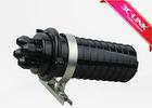 96 core dome type Fiber Optic Closure / 3C-FOSC-8-1 PC material  waterproof