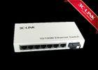 Plug And Play Fast Ethernet Media Converter , Fiber Optic Ethernet Switch Flow Control Capabilities 