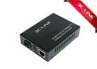 Compact Size Gigabit Fiber Media Converter Non Blocking Full Wire Speed Forwarding Rate