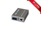 FTTH Networks Fiber Optic Media Converter Multimode 10/100Mbps Full Duplex / Half Duplex.