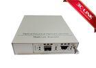 Standalone Type Optical Fiber Media Converter XFP Slots For Long Distance Transmission