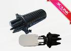 Anti - Collision Joint Closure Fiber Optic Up - Down Bisection Easy To Install