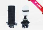 Waterproof Vertical Type Fiber Optic Splice Closure /  up to 144 Cores For Outside Plant