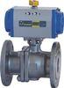Floating Type Pneumatic Actuator Ball Valve 10 Inch ANSI 600 Flanged End