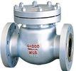 ANSI Class 300 2 Inch Flanged Check Valve , Swing BS 1868 Check Valve