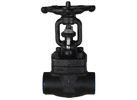 A105 OS & Y API 602 Forged Steel Valves , Threaded End Bolted Bonnet Globe Valve