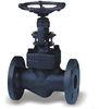 2 Inch Forged Steel Valves , OS&Y Flanged Solid Wedge Gate Valve