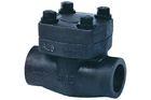 API602 1 Inch Forged Steel Valves , High Pressure Swing Check Valve