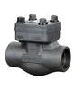 Threaded End Forged Steel Valves , High Pressure Piston Check Valve