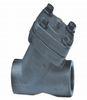Forged A105 Y Type Check Valve Lift Type 2 Inch Full Open Design