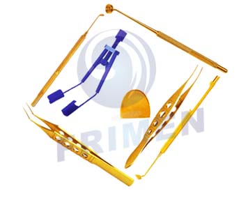 Ophthalmic Surgical Instruments (LASIK Instruments)