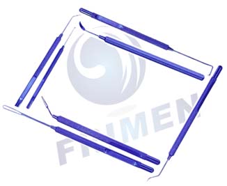 Ophthalmic Surgical Instruments (Probes, Hooks & Spatulas)