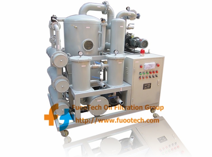 Double-Stage Vacuum Transformer Oil Filtration Machine Series ZYD