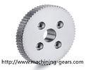 High Fatigue Resistance Metal Spur Gear 20 Degree Pressure Angle