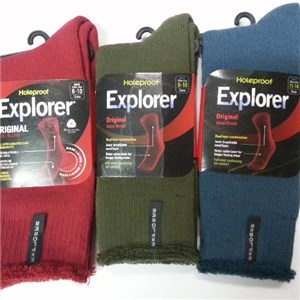 Wool Blend Outdoor Socks