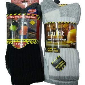 Cotton Work Socks