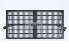 6.9mm Pixel Pitch LED Transparent Screens Fully Scalable Electronic Display Board