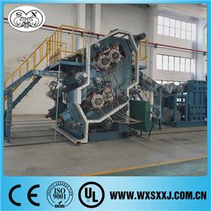 Rubber three-roll calender machine  