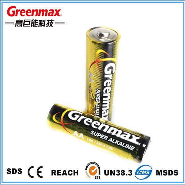 Aluminium foil popular am3 lr6 aa alkaline battery