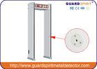 LED Display Walk Thru Metal Detectors With Camera , Walk Through X Ray Machine
