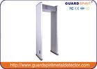 Professional Portable Walk Through Metal Detector 6 ZONE  For Exhibition Center