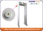 Public Security Access Control Multi Zone Door Frame Metal Detector For Railway Stations , Jail