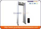 Professional Advanced Portable Security Metal Detectors Walk Through DC 12V 3.5A