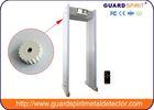 Public Security Infrared Multi Zone Metal Detector Door Frame For Railway Stations