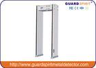 6 Muti - Zones Security Walk Through Metal Detector Self Diagnostic / Video Function