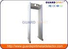 Airport Security Multi Zone Metal Detector Walk Through Guard Spirit