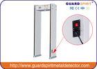 Door Usage 6 Multi Zone Security Walk Through Metal Detector? LED Screening Display For Advertising