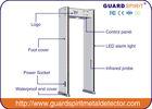 Camera  Walk Through Metal Detector Gate for security inspection