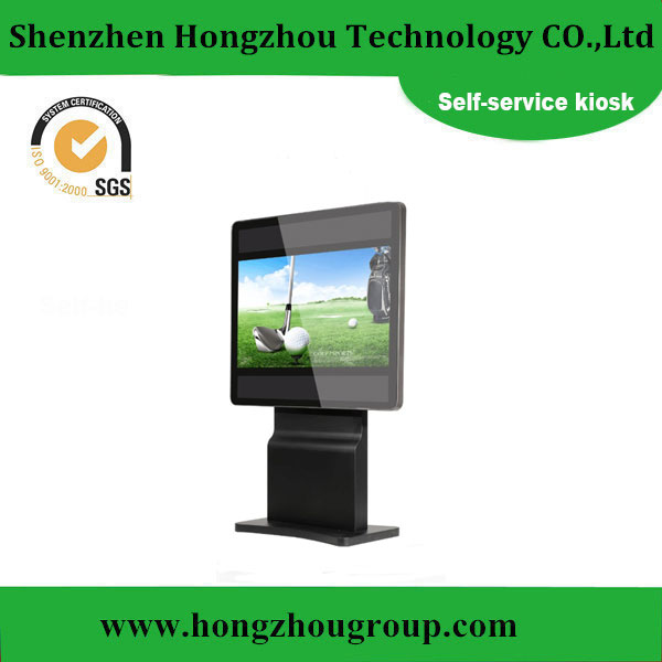 42 Inch Interactive Kiosk Touch Screen Self-service Terminal