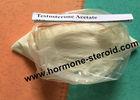Testosterone Acetate Cycle Raw Testosterone Powder Steroid Hormone White Crystalliny