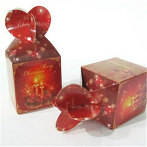 Wholesale Custom Paper Printed Christmas Collapsible Gift Box
