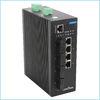 Industrial  grade 10 port Network Switch 8K MAC Address IP40 protection grade