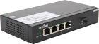 Store & forward Processing Type 5 port unmanaged gigabit switch , core switch access switch 12V
