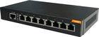 8 port unmanaged gigabit switch , 8 gigabit RJ45 port ethernet switch 196KB Buffer Memory
