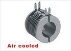 Cast aluminum heater band air cooled