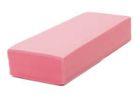 20.5X7CM Depilatory wax strips pink regular thickness 100 strips per poly pack